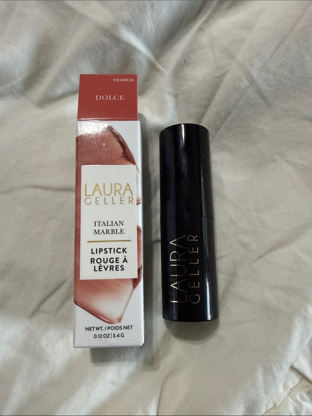 Laura Geller Italian Marble Lipstick in Dolce
